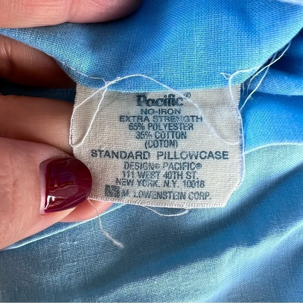 VTG Disney Mickey Minnie Hot Air Balloon Pillowcase Chipmunks Jiminy Cricket GUC